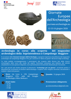 Archeologia in corso: alla scoperta del magazzino archeologico della Soprintendenza a Campolongo Maggiore