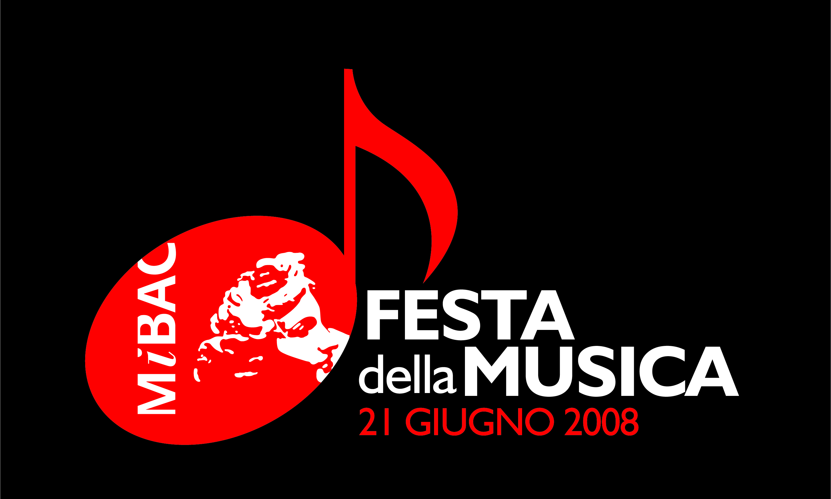 Logo FestaEuopeaDellaMusica 2008