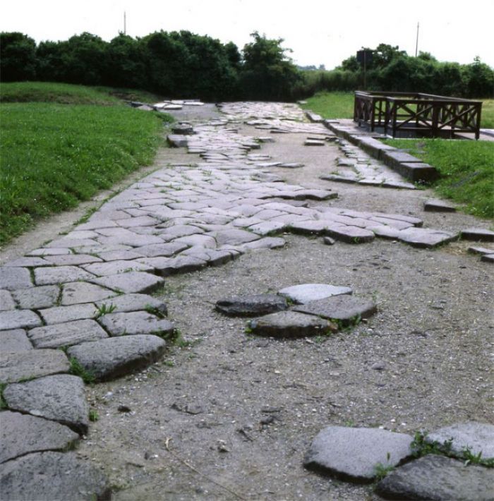 Altino Decumano area archeologica