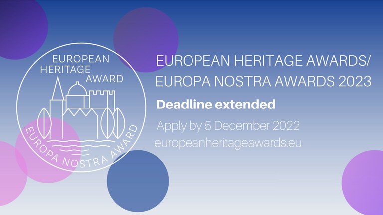 Europa Nostra Awards 2023