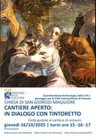 Cantiere aperto: in dialogo con Tintoretto
