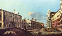 Il campo dei Gesuiti - storia urbanistica.  Chiesa e convento dei Crociferi, poi dei Gesuiti,  Oratorio dei Crociferi, Fondamenta Nuove.