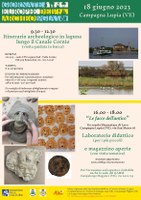Itinerario archeologico in laguna lungo il Canale Cornio