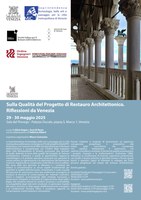 Sulla Qualità del Progetto di Restauro Architettonico. Riflessioni da Venezia