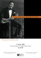 "Un eroe dimenticato. Raoul Masin Crovato"