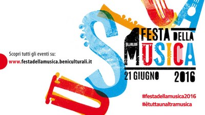 Logo Festa della Musica 2016