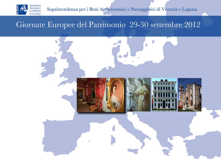 Giornate Europee del Patrimonio 2012 - depliant