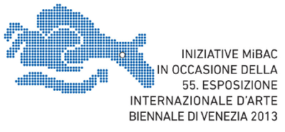 Logo delle iniziative del MiBAC alla 55 Biennale d'Arte  2013