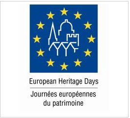 Logo europeo Giornate Europee del Patrimonio