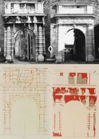 I portali delle Artiglierie e delle Sale d&rsquo;Armi &ndash; restauri 1983-1984 (1)