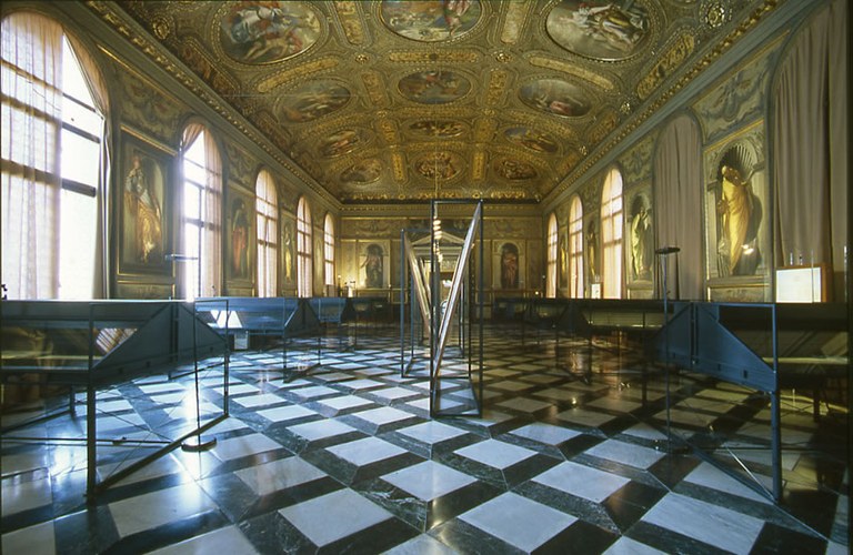 Interni della Biblioteca Marciana