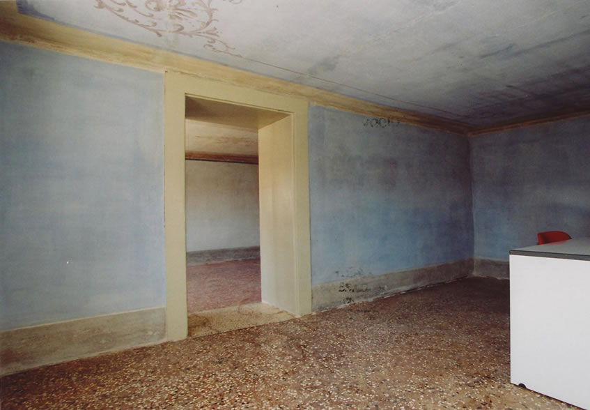 Gli ambienti interni a lavori ultimati