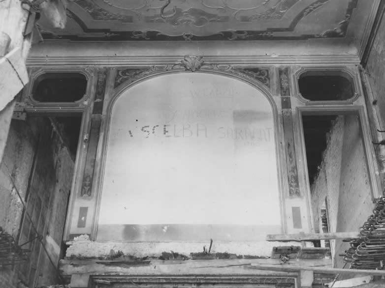 L’intervento del 1960
