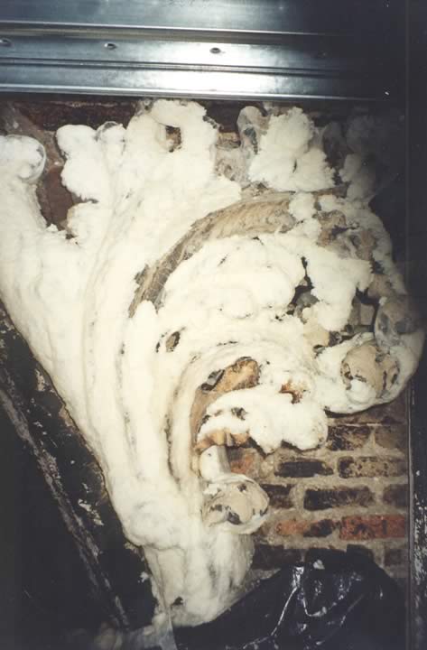 impacco di pulitura