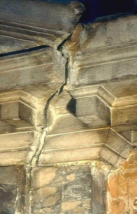 superfici prima dell'intervento