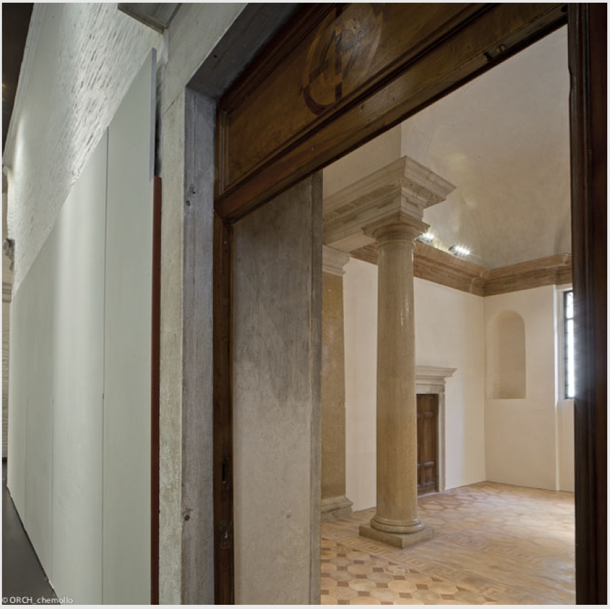 Piano Terra ingresso sul tablino