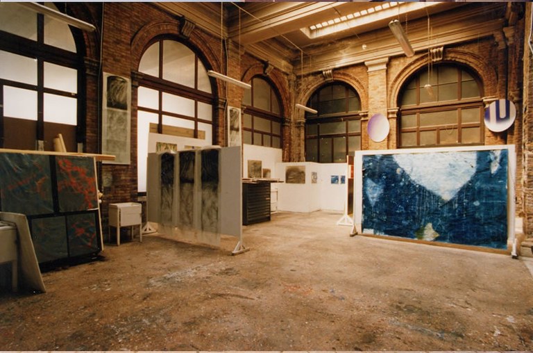 particolare del cantiere