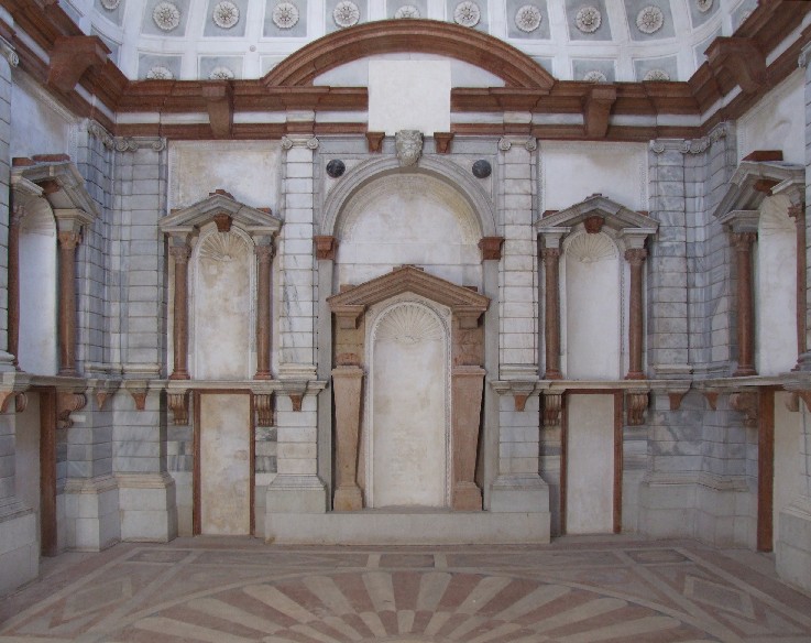 Palazzo Grimani a Santa Maria Formosa: la tribuna