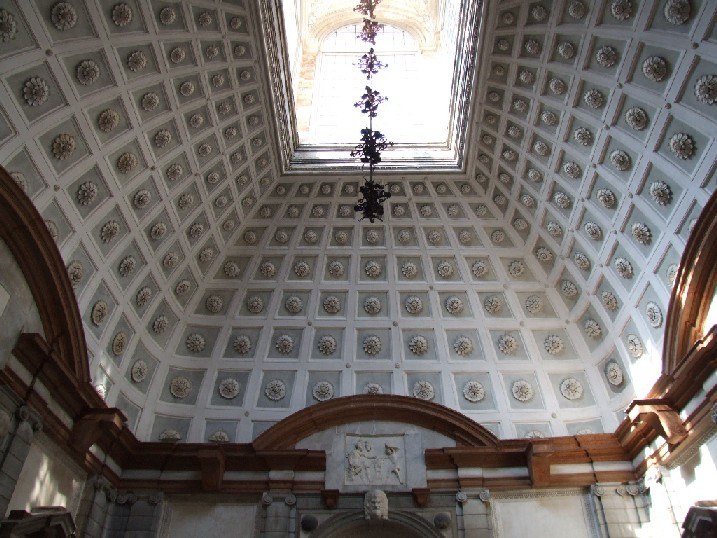 Palazzo Grimani a Santa Maria Formosa: la copertura della tribuna