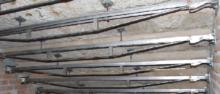 Struttura di consolidamento Scalone