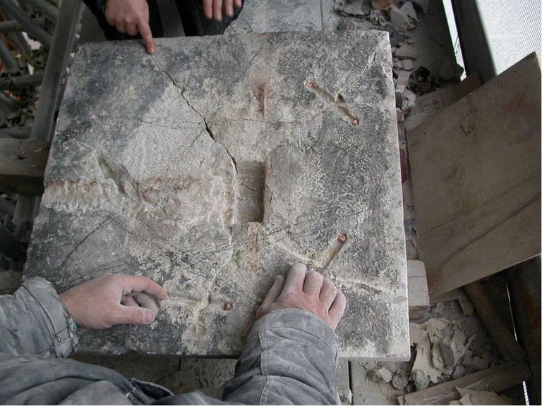 Imperniatura dell'abaco