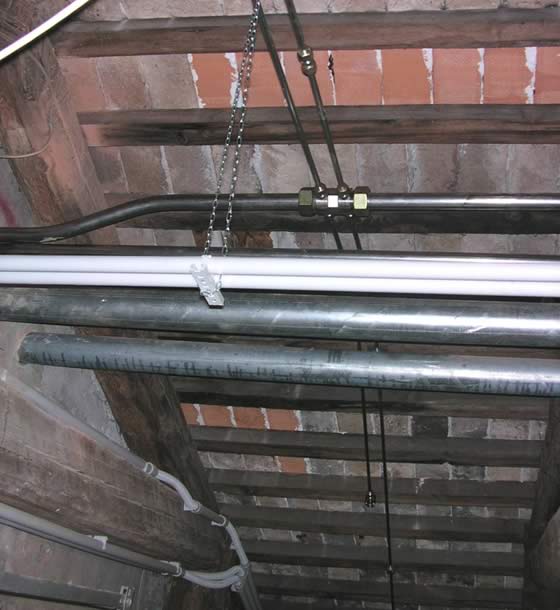 sistema di spegnimento automatico degli incendi