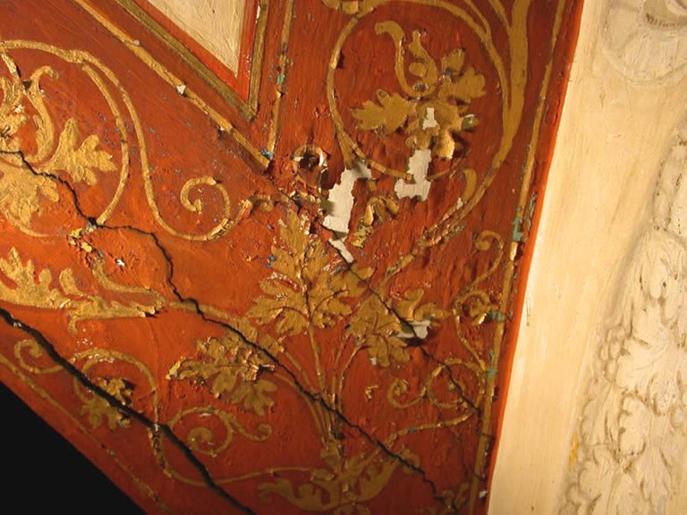 Decorazione della volta