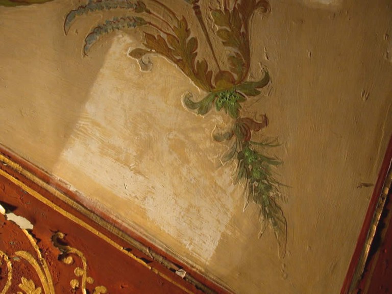 Decorazione della volta