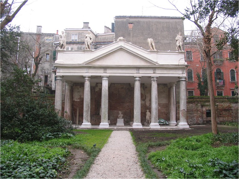 Aree verdi del Palazzo dopo il restauro