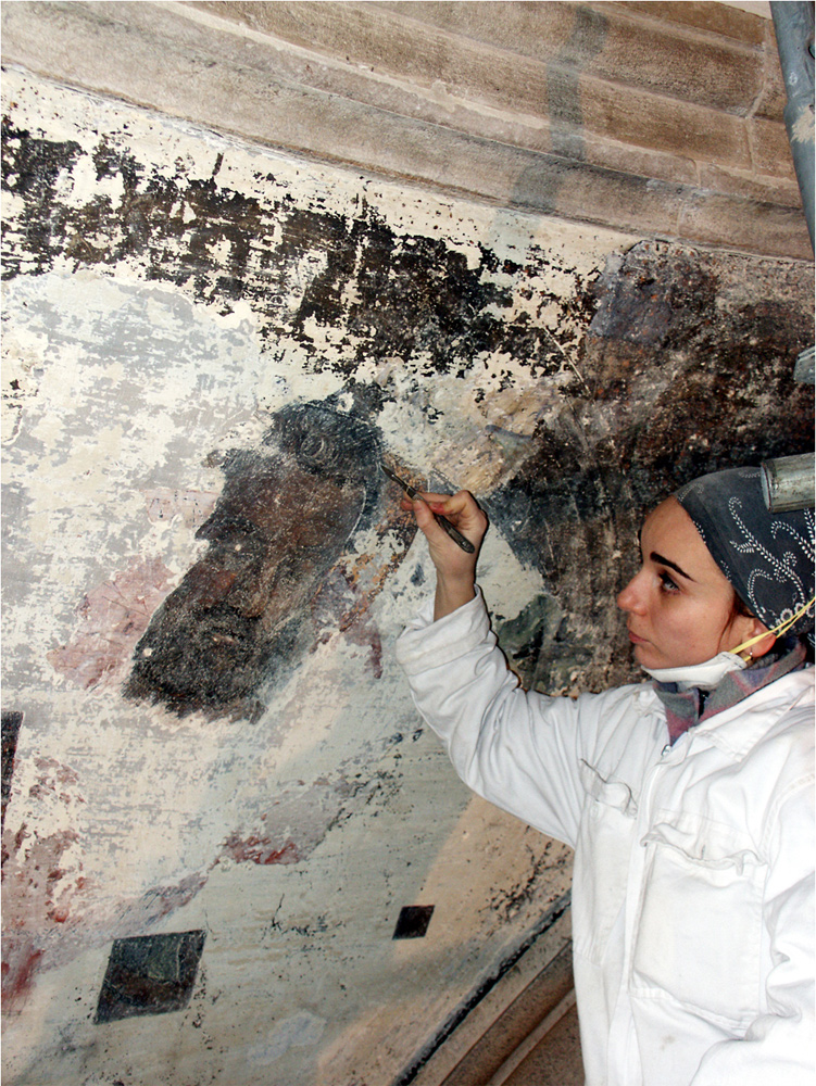 Rimozione dei sette strati di scialbo