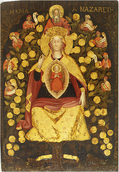 Madonna del Carmelo dopo l'intervento