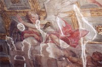 Chiesa degli Scalzi - affreschi prima