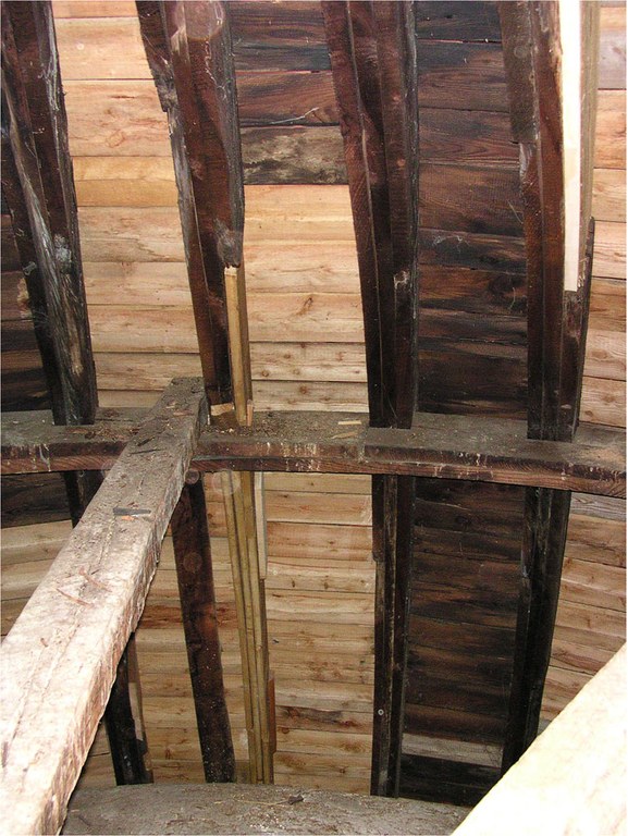 Restauro del tavolato