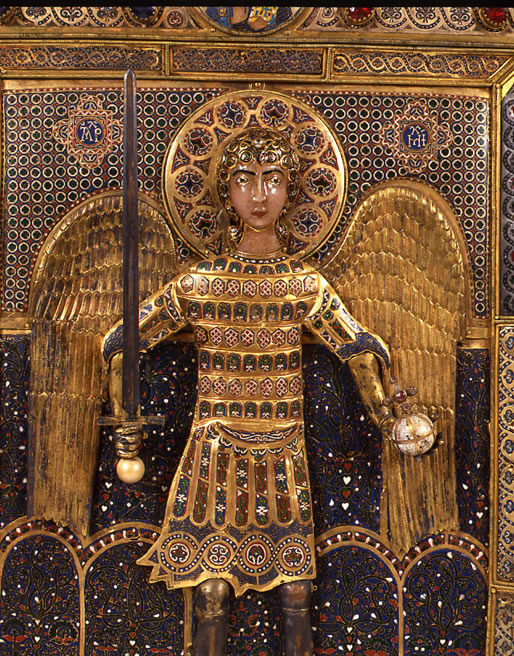 L'icona prima dell'intervento