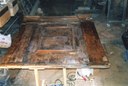 Il restauro dei dorsali lignei