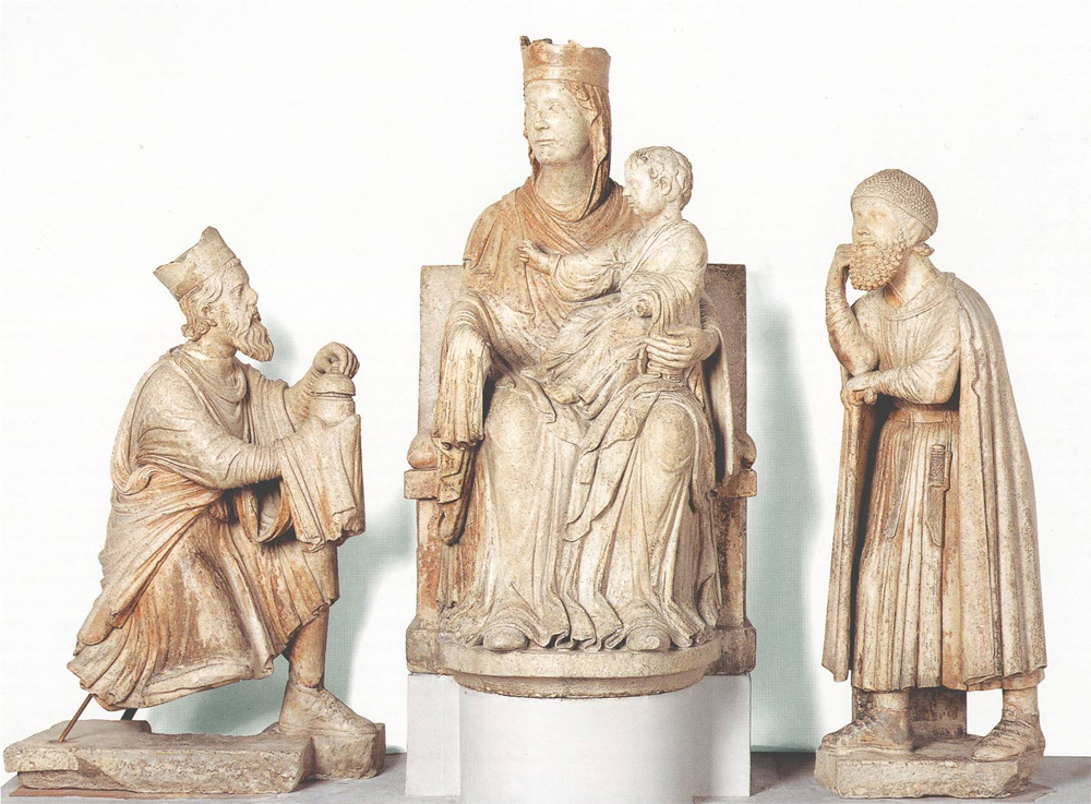 Adorazione dei Magi dopo l'intervento