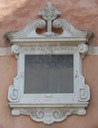 Scoletta di San Giovanni Battista in Bragora, lapide commemorativa