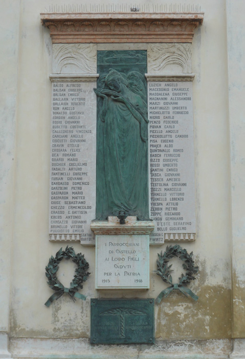 Chiesa di San Francesco di Paola, lapide commemorativa