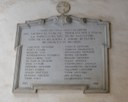San Salvador, lapide commemorativa