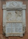 Chiesa di San Luca, lapide