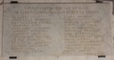 Fontego dei Tedeschi, lapide commemorativa