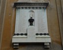 Chiesa di San Cassiano, lapide commemorativa