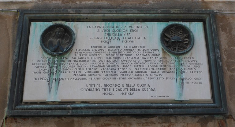 Rio terà San Silvestro