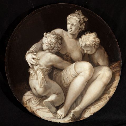 Veronese a San Sebastiano, particolare